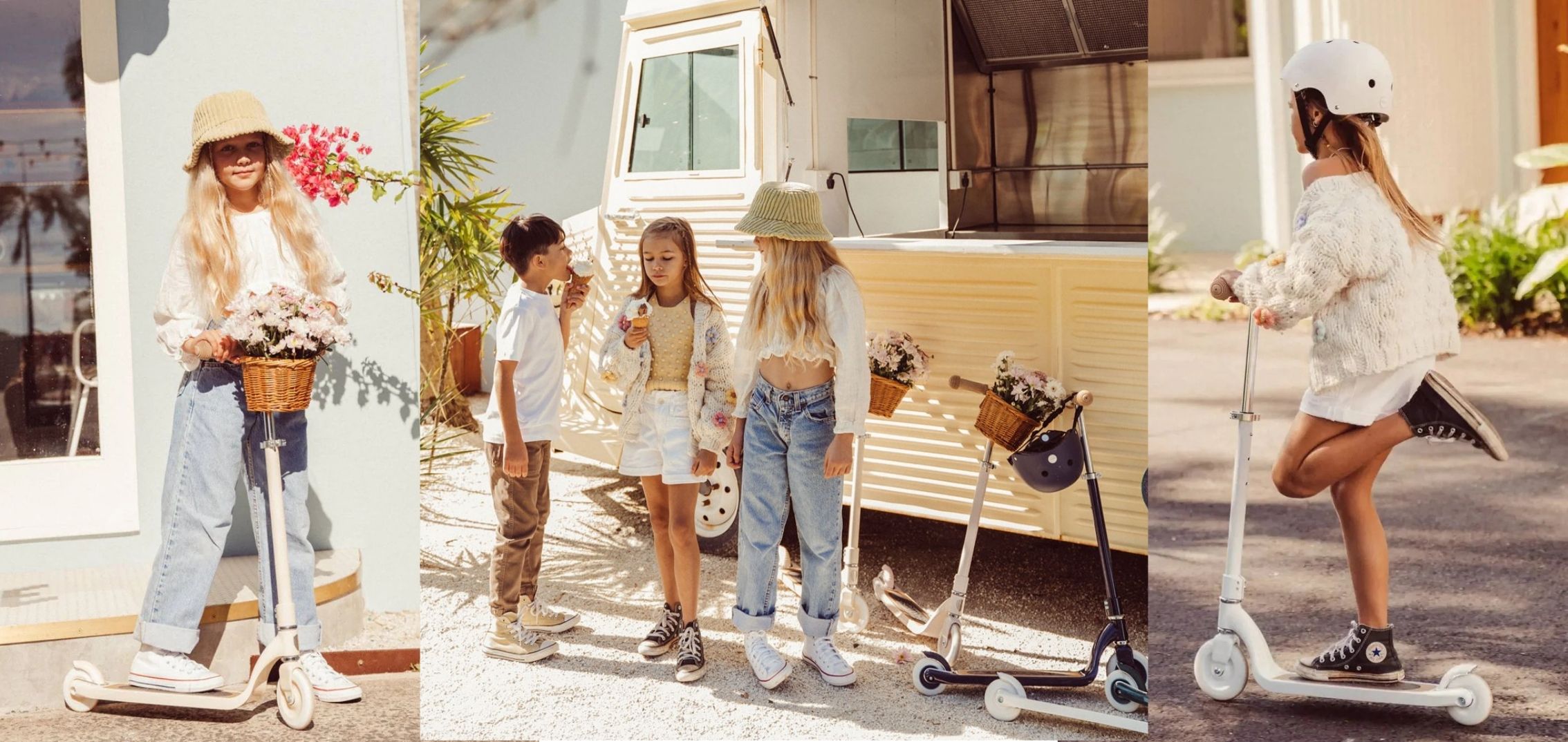 Dětská koloběžka Banwood Maxi Scooter Vintage